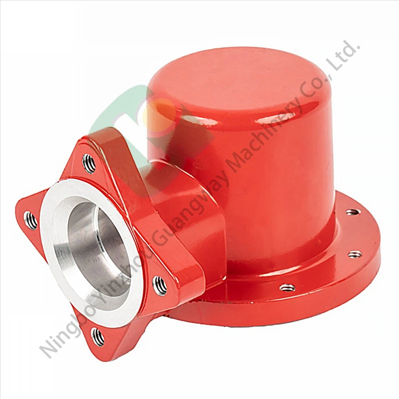 Aluminum Die Castings for Motor Parts (3)